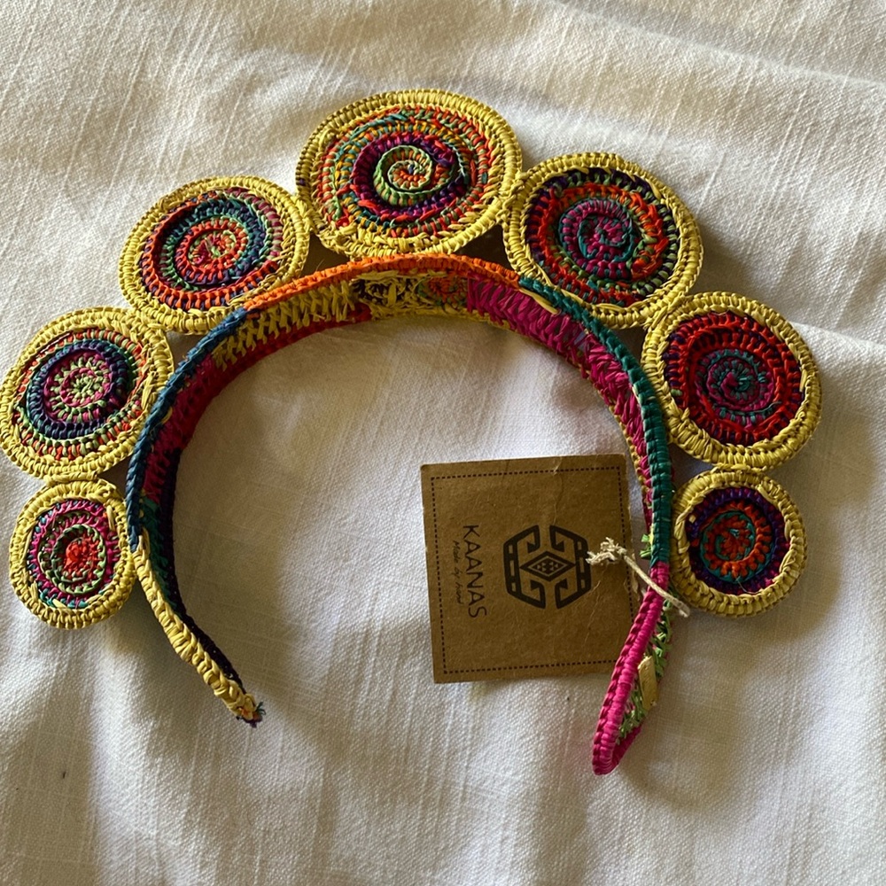 Kaanas head band. Brand new with tag